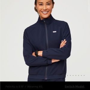 Figs Sydney scrub jacket